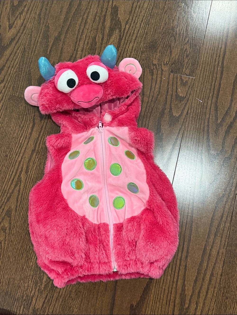 Halloween Little Monster costume 6-9 months baby cute adorable